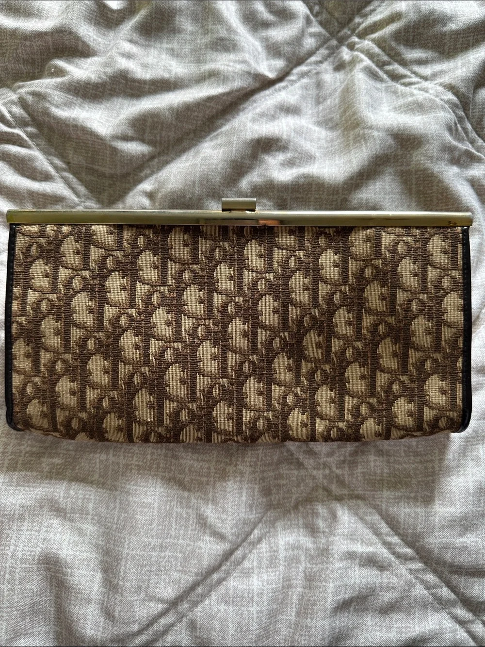 Christian Dior vintage clutch bag.